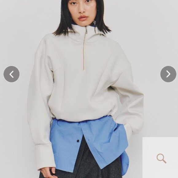 Bonded Zip Hoodie - Picture 3 of 14